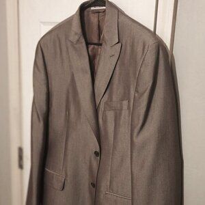 Sean John Men Tan Suit Jacket Only    43R